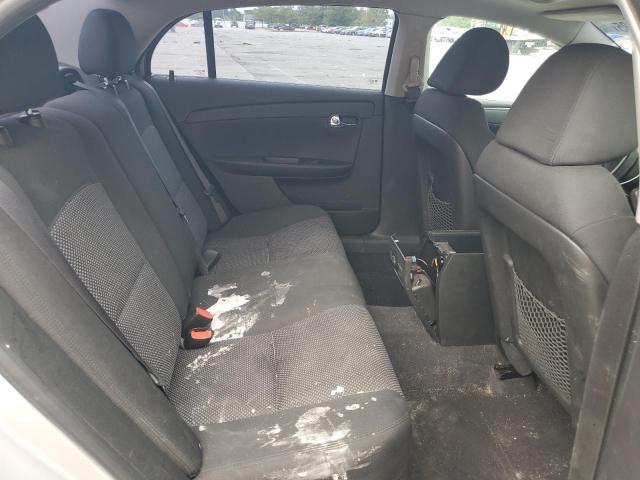 1G1ZC5E14BF197423 - 2011 CHEVROLET MALIBU 1LT 银色 照片 10