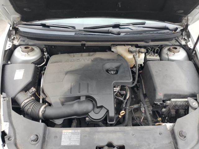 1G1ZC5E14BF197423 - 2011 CHEVROLET MALIBU 1LT 银色 照片 11