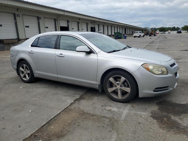 1G1ZC5E14BF197423 - 2011 CHEVROLET MALIBU 1LT 银色 照片 4