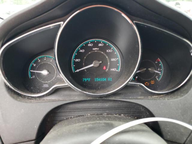 1G1ZC5E14BF197423 - 2011 CHEVROLET MALIBU 1LT 银色 照片 9