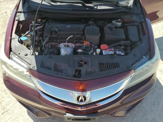 19UDE2F36GA009307 - 2016 ACURA ILX BASE WATCH PLUS BURGUNDY photo 11