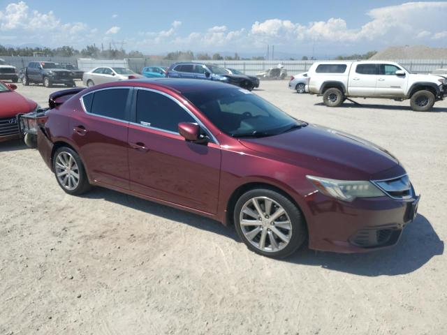 19UDE2F36GA009307 - 2016 ACURA ILX BASE WATCH PLUS BURGUNDY photo 4