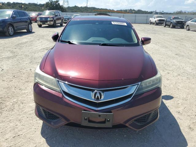19UDE2F36GA009307 - 2016 ACURA ILX BASE WATCH PLUS BURGUNDY photo 5