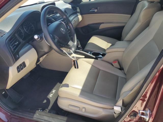 19UDE2F36GA009307 - 2016 ACURA ILX BASE WATCH PLUS BURGUNDY photo 7