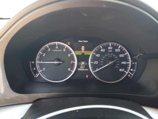 19UDE2F36GA009307 - 2016 ACURA ILX BASE WATCH PLUS BURGUNDY photo 9