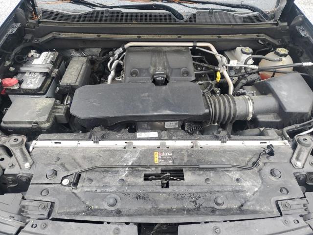1GCPSCEK4P1202803 - 2023 CHEVROLET COLORADO LT BLACK photo 11
