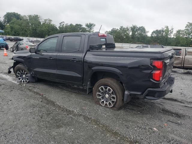 1GCPSCEK4P1202803 - 2023 CHEVROLET COLORADO LT BLACK photo 2