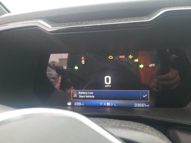 1GCPSCEK4P1202803 - 2023 CHEVROLET COLORADO LT BLACK photo 9