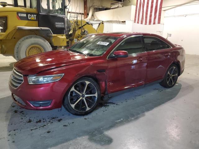 1FAHP2E8XFG188511 - 2015 FORD TAURUS SEL RED photo 1