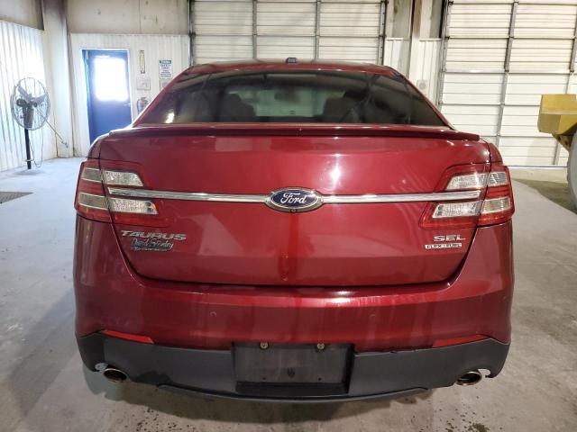 1FAHP2E8XFG188511 - 2015 FORD TAURUS SEL RED photo 6