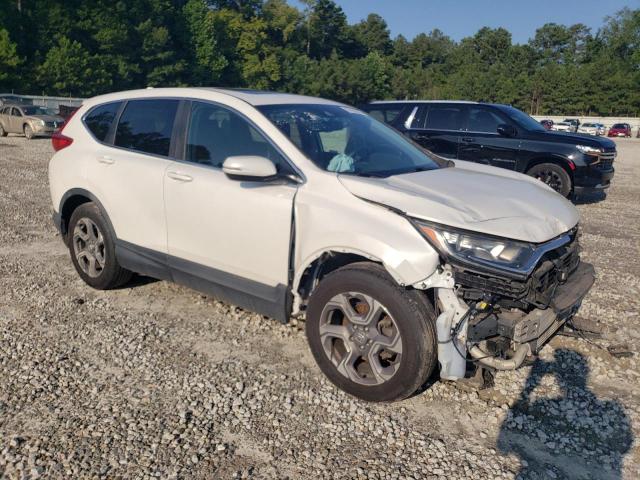 7FARW1H85KE002843 - 2019 HONDA CR-V EXL WHITE photo 4