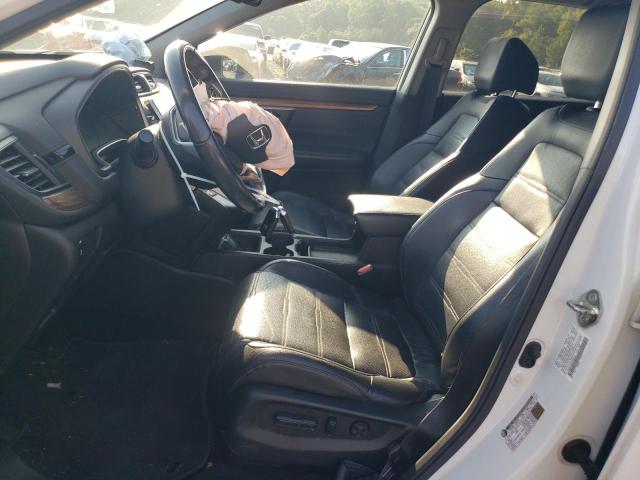 7FARW1H85KE002843 - 2019 HONDA CR-V EXL WHITE photo 7