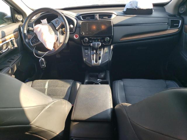 7FARW1H85KE002843 - 2019 HONDA CR-V EXL WHITE photo 8