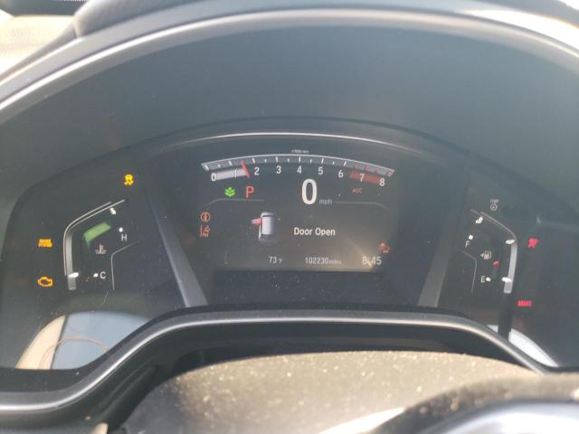 7FARW1H85KE002843 - 2019 HONDA CR-V EXL WHITE photo 9