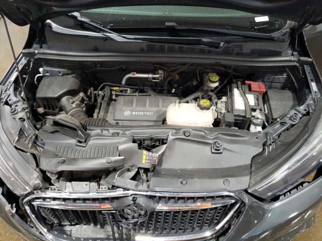 KL4CJFSB6JB663052 - 2018 BUICK ENCORE PREFERRED II GRAY photo 12