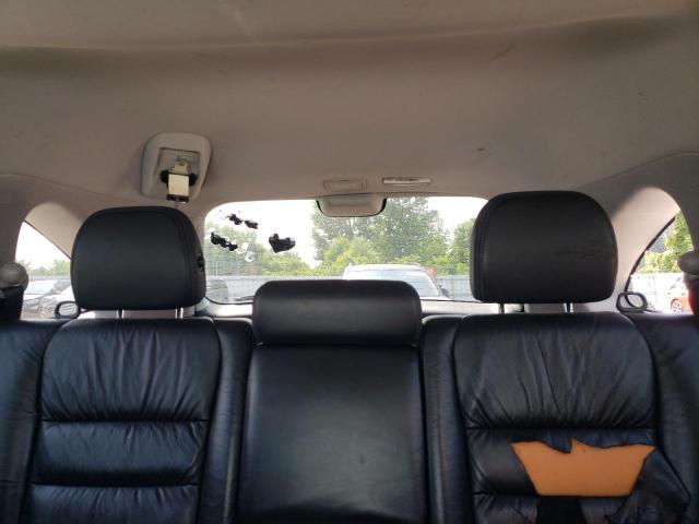 5J6RE4H7XAL800218 - 2010 HONDA CR-V EXL SILVER photo 10