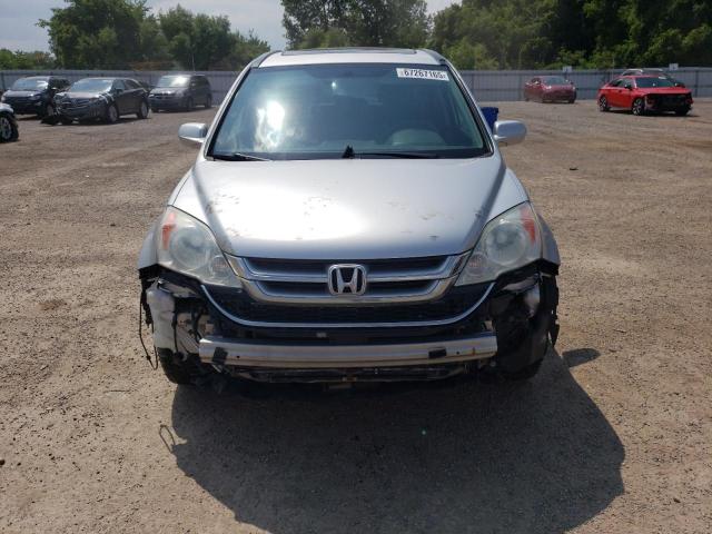 5J6RE4H7XAL800218 - 2010 HONDA CR-V EXL SILVER photo 5