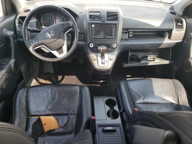 5J6RE4H7XAL800218 - 2010 HONDA CR-V EXL SILVER photo 8