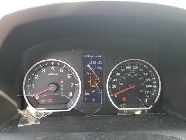 5J6RE4H7XAL800218 - 2010 HONDA CR-V EXL SILVER photo 9