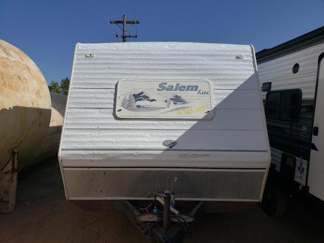 4X4TSMY2X3C006079 - 2003 FRRV TRAILER WHITE photo 9