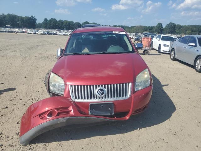 1MEHM42W49G630431 - 2009 MERCURY SABLE PREMIER RED photo 5