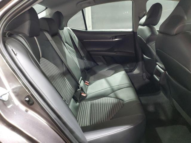 4T1G11AK8PU187973 - 2023 TOYOTA CAMRY SE NIGHT SHADE GRAY photo 10