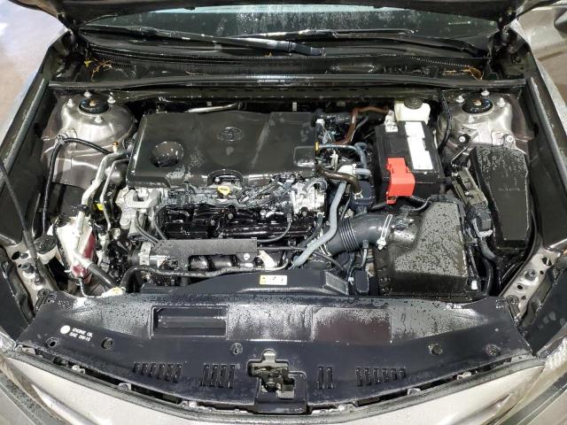 4T1G11AK8PU187973 - 2023 TOYOTA CAMRY SE NIGHT SHADE GRAY photo 11