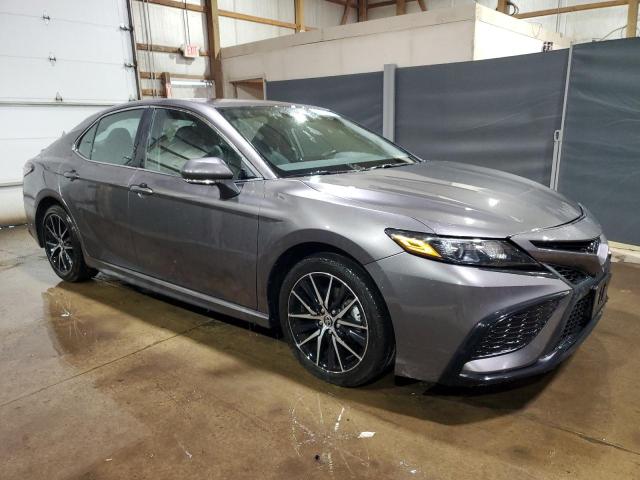 4T1G11AK8PU187973 - 2023 TOYOTA CAMRY SE NIGHT SHADE GRAY photo 4