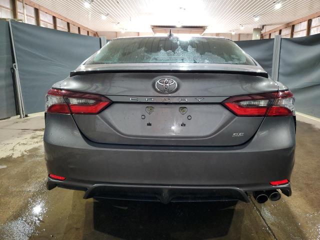 4T1G11AK8PU187973 - 2023 TOYOTA CAMRY SE NIGHT SHADE GRAY photo 6