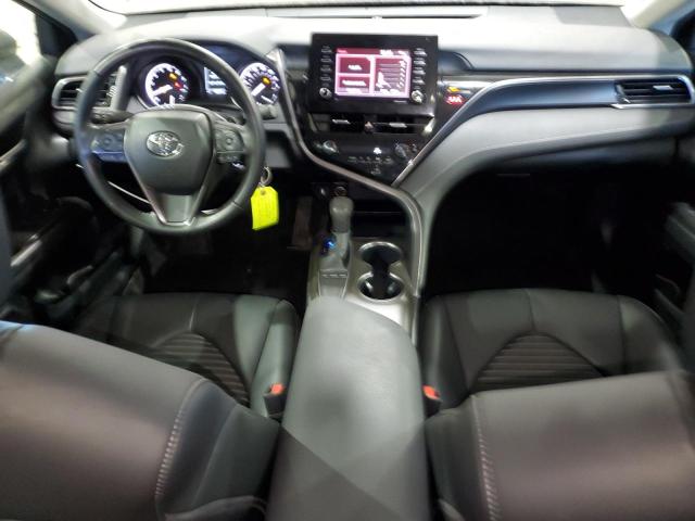 4T1G11AK8PU187973 - 2023 TOYOTA CAMRY SE NIGHT SHADE GRAY photo 8