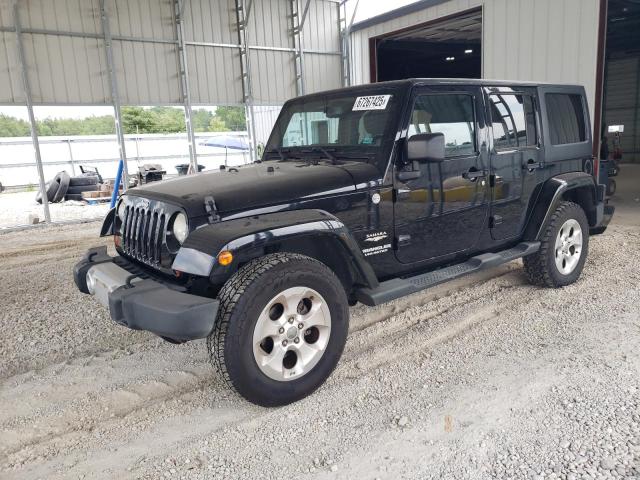 2013 JEEP WRANGLER UNLIMITED SAHARA, 