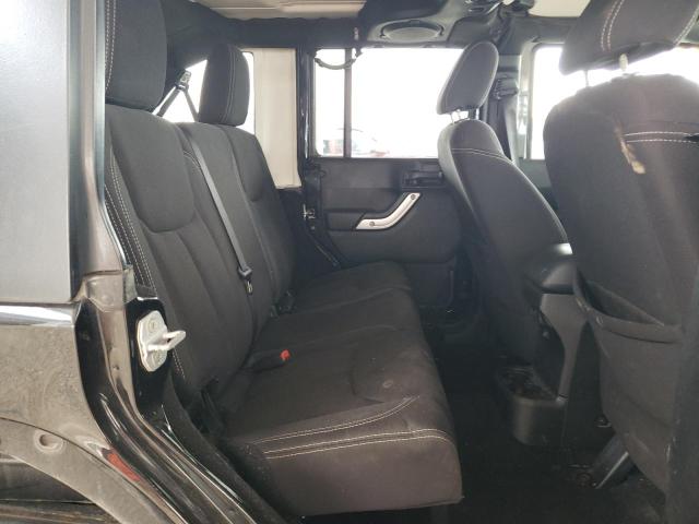1C4HJWEG0DL607447 - 2013 JEEP WRANGLER UNLIMITED SAHARA BLACK photo 11