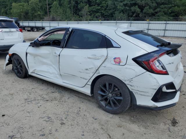 SHHFK7H86LU401712 - 2020 HONDA CIVIC EXL Blanco foto 2