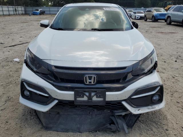 SHHFK7H86LU401712 - 2020 HONDA CIVIC EXL Blanco foto 5