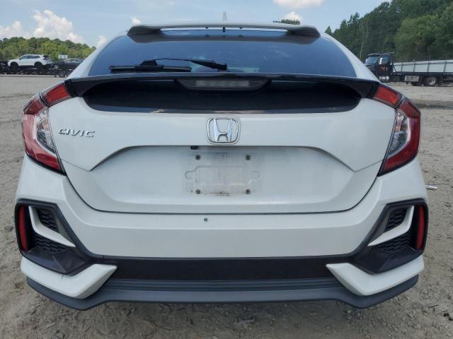 SHHFK7H86LU401712 - 2020 HONDA CIVIC EXL Blanco foto 6