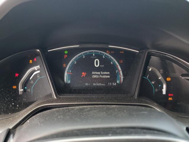 SHHFK7H86LU401712 - 2020 HONDA CIVIC EXL Blanco foto 9