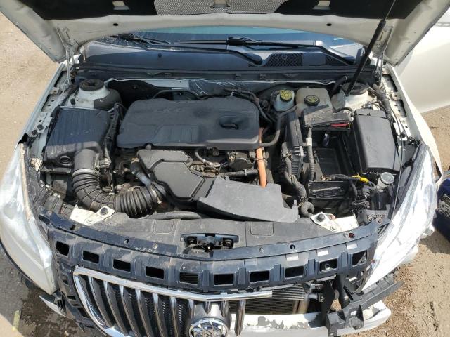 2G4GR5ERXC9212709 - 2012 BUICK REGAL WHITE photo 11