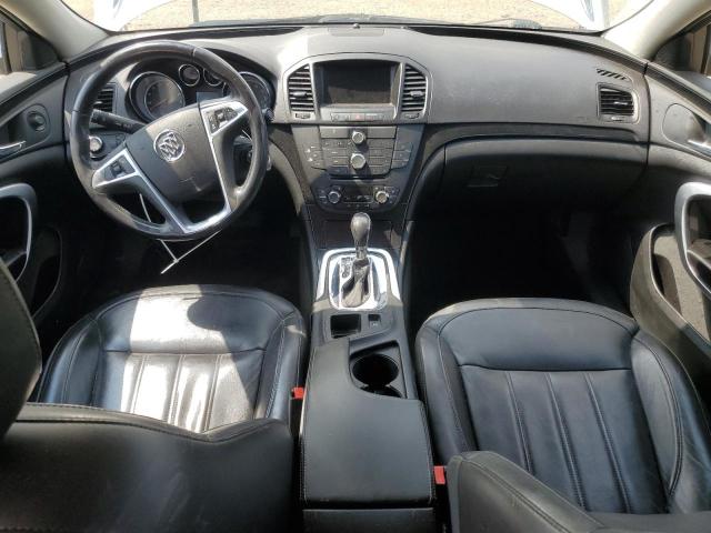 2G4GR5ERXC9212709 - 2012 BUICK REGAL WHITE photo 8