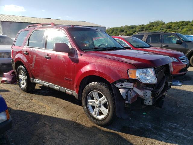 1FMCU4K36CKB21586 - 2012 FORD ESCAPE HYBRID RED photo 4