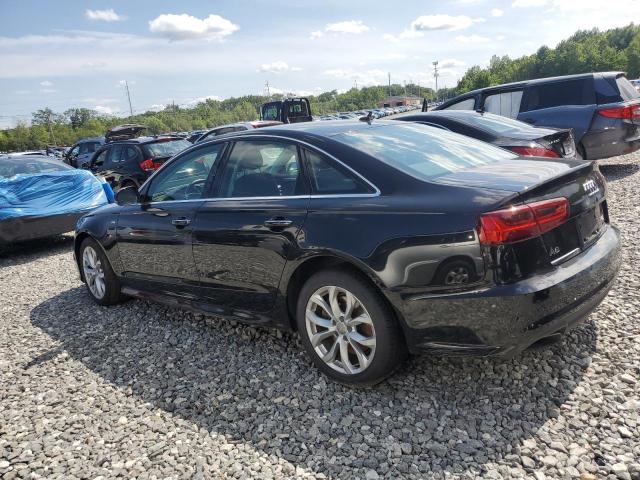 WAUG8AFC8JN012199 - 2018 AUDI A6 PREMIUM PLUS შავი ფოტო 2