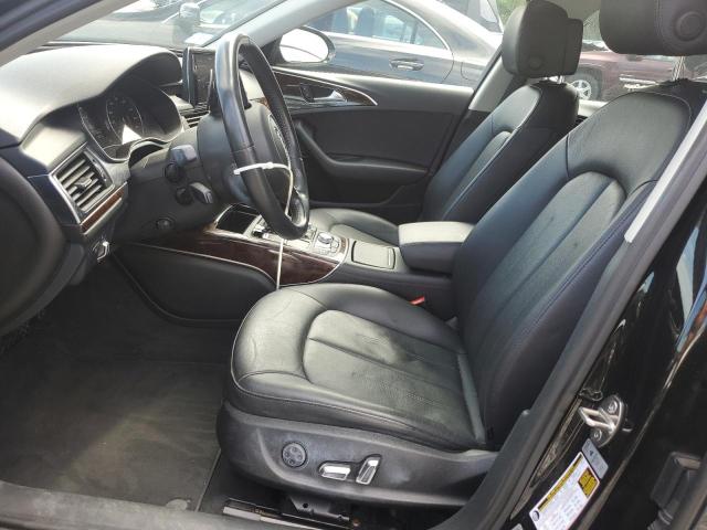 WAUG8AFC8JN012199 - 2018 AUDI A6 PREMIUM PLUS შავი ფოტო 7