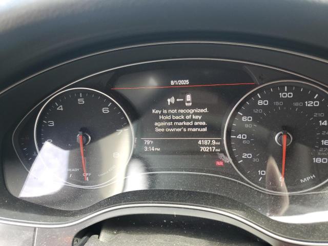 WAUG8AFC8JN012199 - 2018 AUDI A6 PREMIUM PLUS შავი ფოტო 9