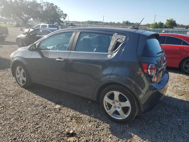 1G1JE6SBXG4148420 - 2016 CHEVROLET SONIC LTZ GRAY photo 2