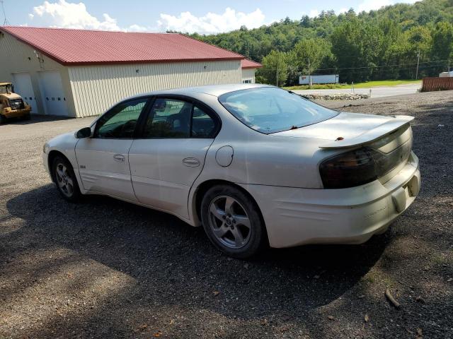 1G2HY54K224189268 - 2002 PONTIAC BONNEVILLE SLE WHITE photo 2