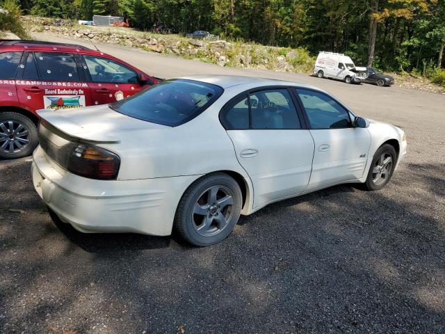 1G2HY54K224189268 - 2002 PONTIAC BONNEVILLE SLE WHITE photo 3