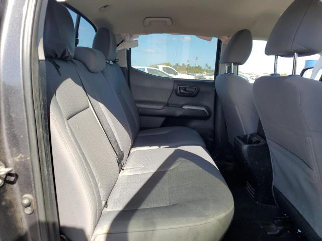 5TFAX5GN6GX070263 - 2016 TOYOTA TACOMA DOUBLE CAB CHARCOAL photo 10