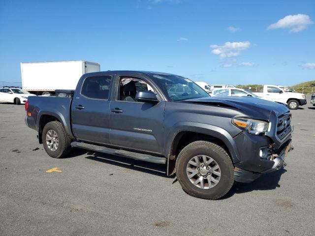 5TFAX5GN6GX070263 - 2016 TOYOTA TACOMA DOUBLE CAB CHARCOAL photo 4