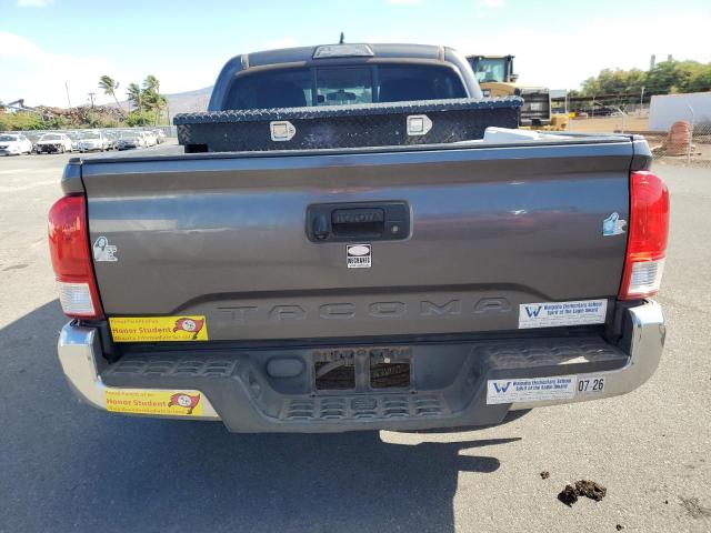 5TFAX5GN6GX070263 - 2016 TOYOTA TACOMA DOUBLE CAB CHARCOAL photo 6
