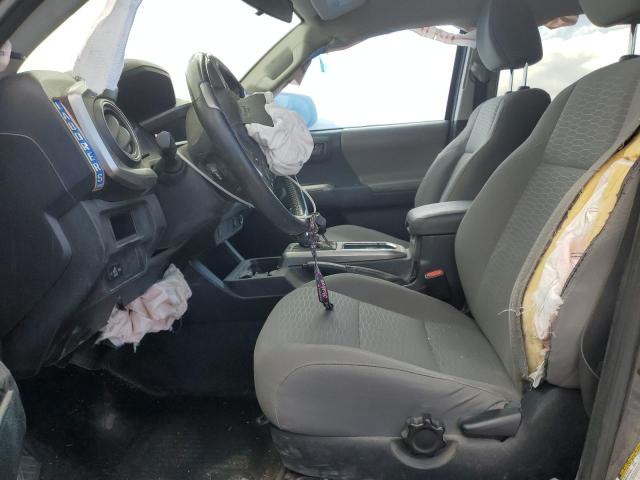 5TFAX5GN6GX070263 - 2016 TOYOTA TACOMA DOUBLE CAB CHARCOAL photo 7