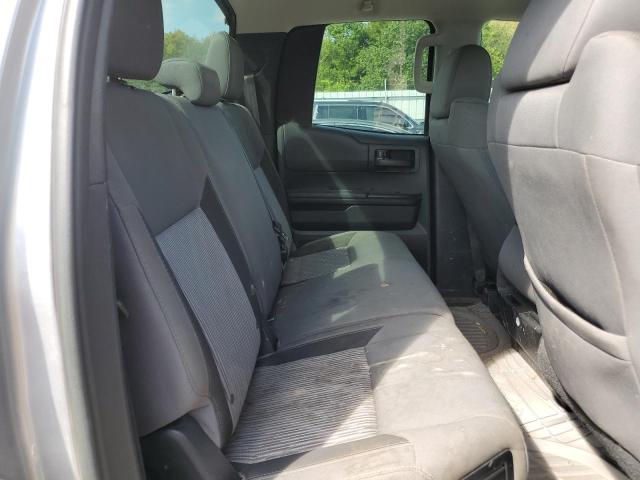 5TFCY5F11EX017634 - 2014 TOYOTA TUNDRA DOUBLE CAB SR/SR5 GRAY photo 10